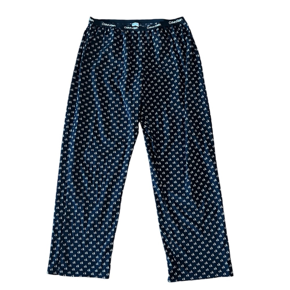 Calvin Klein black and white women's pajama pants